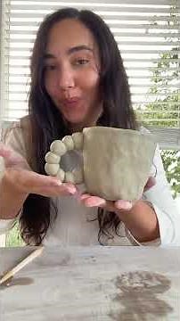 Hand-build a ceramic mug