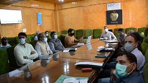 DC Shopian Reviews SDP Under SANKALP Shopian, April,16:- Deputy...