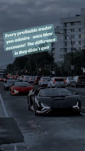 Every successful Forex and Binary options trader once blew his account.