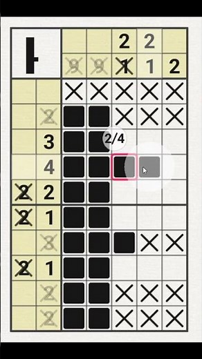 Satisfying Nonogram Solve in 15 SECONDS! (5x10 Beginner Griddler)
