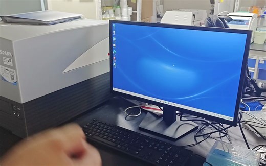 Tecan Spark酶标仪操作（融合光路配置：光吸收+光栅/滤光片荧光）