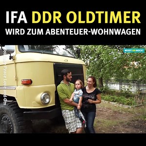 1.2M views · 662 shares | Wow. Toll, was sie aus dem alten LKW gemacht haben! ❤ ________ via: youtube.com/PeaceLoveandOm | DDR Kinder | Facebook