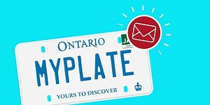 Sign up for licence plate stickers and driver’s licence email renewal reminders. It’s free! www.ServiceOntario.ca/EmailReminders | ServiceOntario
