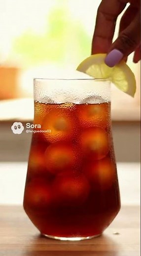 Copycat Lipton Brisk Iced Tea 🧊🍋 (Recipe in Description)