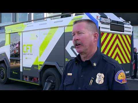 ELECTRIC FIRE ENGINE OF THE FUTURE