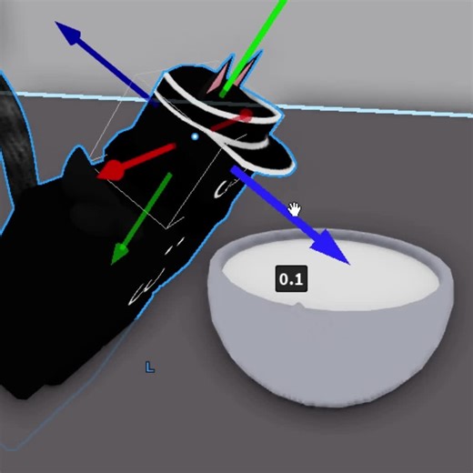 kitty drinking milk #roblox #robloxanimation #robloxfyp #robloxgames #fy #fyp #foryou #fyppppppppppppppppppppppp #fypage #btoodones