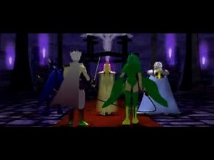 Final Fantasy IV (PSX), CGI Ending