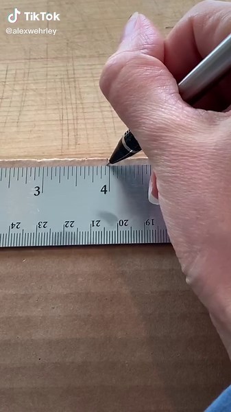 DIY Hand-Painted Herringbone Wall Tutorial