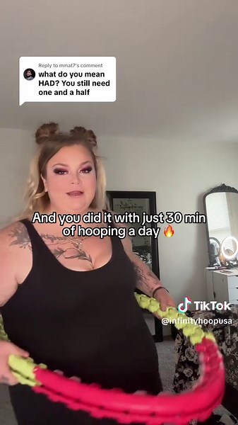 Infinity Hoop on TikTok