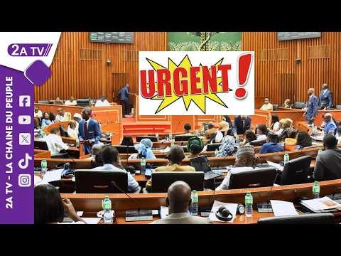 [DIRECT] Assemblée nationale : Examen en seconde Délibération de loi 29 & 30 du Code Electoral