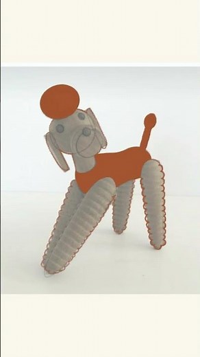 Draw a cute poodle with me