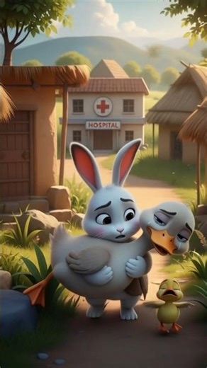 Reham Dil Rabbit #cartoon #shortstory #shorts #rabbit
