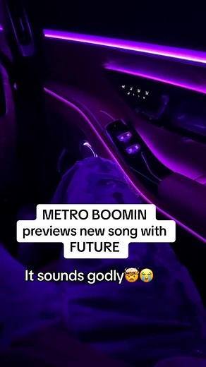Upcoming Album Teaser by Future Hendrix, Featuring Metro Boomin