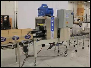 Upgraded BEL 270: Advanced Hot Melt Case Sealing with HMI Control