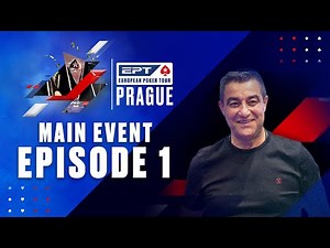 EPT Prague Episode 1 | Ensan, Kabhrel & Lococo ♠️ PokerStars