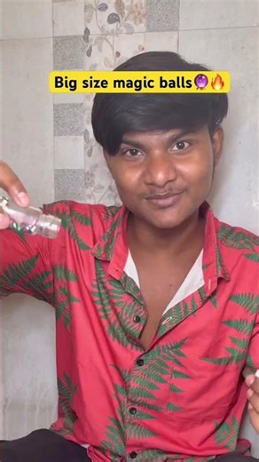 Big size magic balls aur jagiya🔮🔥Indian family😂#shortsfeed #comedy #relatable#ytshorts #babyshark