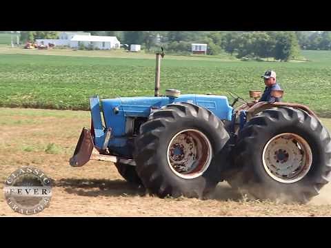 Have You Heard Of A County Tractor? County 1164 - Classic Tractor Fever