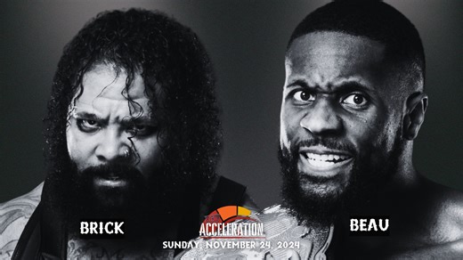 1K views · 22 reactions | Battle of the Bigs! RCW Champion "The Face of Fear" Beau Amir vs. Brick Savage THIS Sunday! Sunday, November 24, 2024 Good Shepherd Lutheran 1630 Goliad Rd in SATX Tickets: https://rcw.ticketspice.com/rcw-acceleration | RCW - River City Wrestling | Facebook