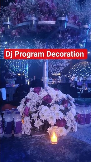 Sangit Program Decoration #design #art #decoration