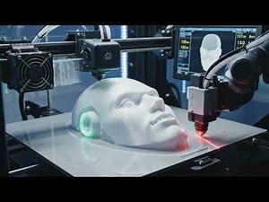 Inside China’s Humanoid Robot Factory: Mass Production with Next-Gen 3D Printing Technology