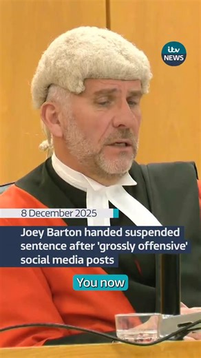 52K views · 243 reactions | Former footballer Joey Barton has avoided...