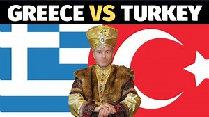 GREECE VS TURKEY (10 biggest differences?) | Gustav Rosted