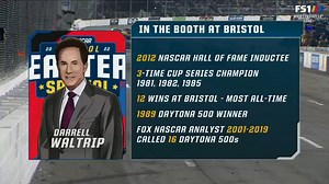 62K views · 5K reactions | Boogity, boogity, boogity! Darrell Waltrip will be back in the FOX Sports broadcast booth at Bristol Motor Speedway! | NASCAR on FOX | Facebook