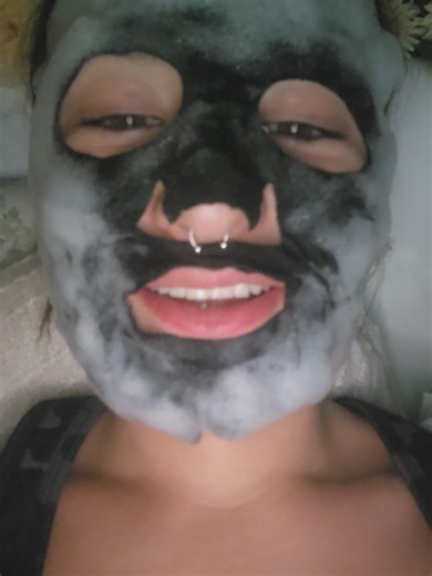 I actually have no clue if I was using that face mask right.. #moots? #secretaccount #fyp #viral #teamwork