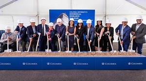Columbia Breaks Ground on New Biomedical Research Building