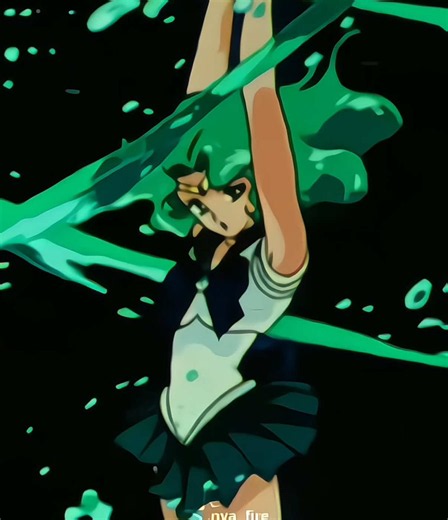 Sailor Neptune and Sailor Uranus Sailor Moon Moments