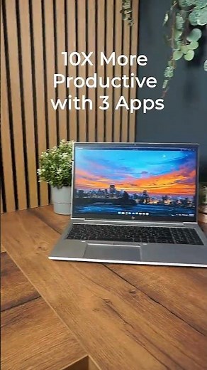 Try these 3 windows apps to level up your productivity!