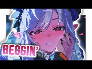 Nightcore - Beggin' (Lyrics)