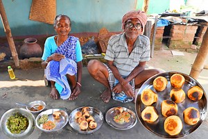 LITTI CHOKHA RECIPE | delicious and authentic way litti chokha | Bihar's Famous Litti Chokha Recipe | | Indian tribe food