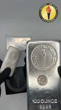 Hefty Silver Bars for Serious Silver Stackers | Money Metals