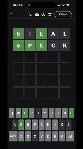 “Smart Moves for the Win!” #dailywordle #wordle #wordgame #shortsfeed #shorts