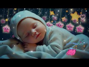 Mozart & Brahms Baby Sleep Lullaby 🌙 Calm Instantly 🎵 Beat Insomnia With Mozart in Just 3 Minutes