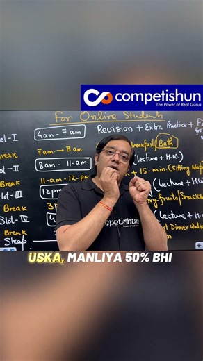 Watch Lectures Like a Topper! The 2-Hour Study Formula That Can Get You Under AIR 1000