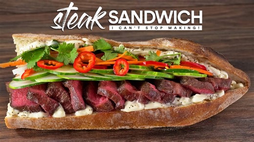 The Steak Sandwich I Can’t Stop Making