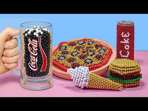 Magnet Cooking Compilation | Best Magnetic Food Creations