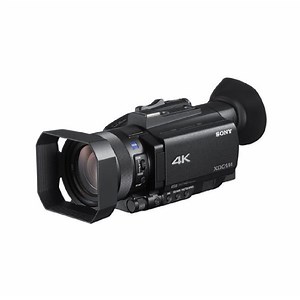 Sony PXW-Z90V 4K HDR XDCAM with Fast Hybrid AF