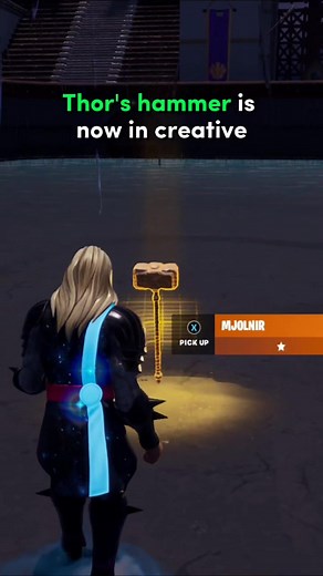 Fortnite Thor Marvel Map Code for Chapter 3