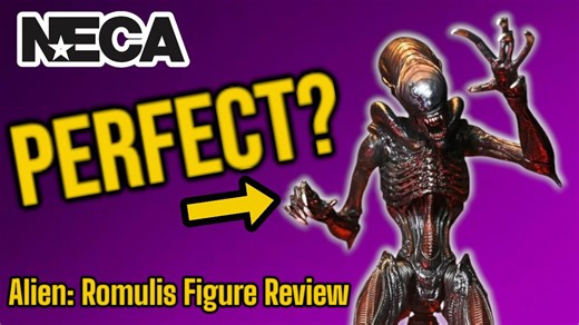 Neca Alien Romulus Figure Review – Detailed Look at the Newest Xenomorph