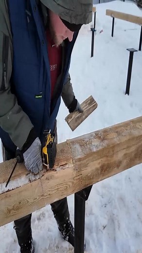 1.6M views · 4.9K reactions | Perfect wooden ground beam frame connection assembly work skills | Sanford Civil Consultant | Facebook