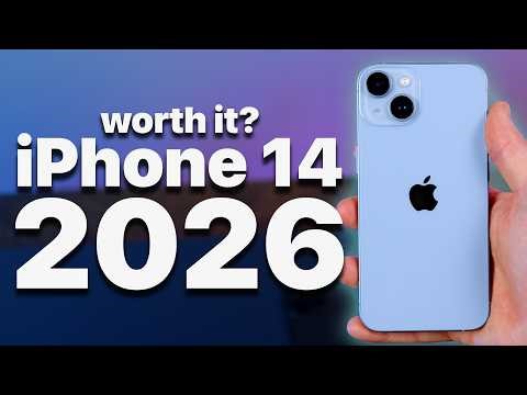 iPhone 14 in 2026 - worth it? (Review)