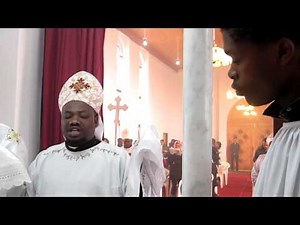 Coptic Orthodox Divine Liturgy Celebrated in South Africa