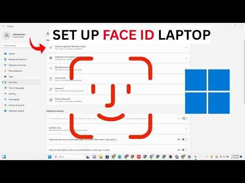 How To Set Face ID On Laptop