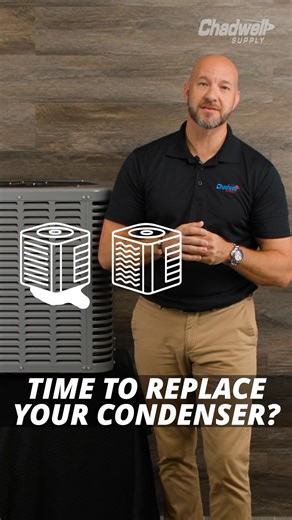 11 reactions | Is it time to replace that condenser? Leaks, rust, rattles, or repeat compressor failures might be telling you something. But does a leak always mean replacement? Not necessarily. Here’s how to tell if a repair can buy you time or if it’s time to swap it out for good. #MROSupplier #HVACtips #CondenserCheck #TechTalk #MROIndustry #MultifamilyIndustry | Chadwell Supply | Facebook