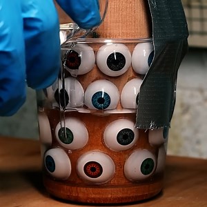 Woodturning Plastic Eyes into a Mug | DIY & Crafts