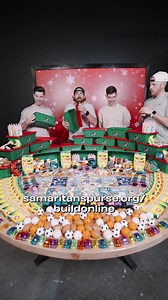 7.8K views · 236 reactions | The holiday season is here! We partnered with Operation Christmas Child again to help provide toys for kids in hard to reach places, and we’re inviting y’all to join us! Go to samaritanspurse.org/buildonline to build a box today!  | Dude Perfect | Facebook