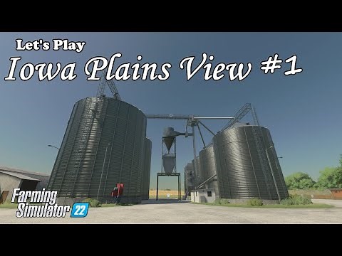 Let's Play | Iowa Plains View | #1 | Farming Simulator 22
